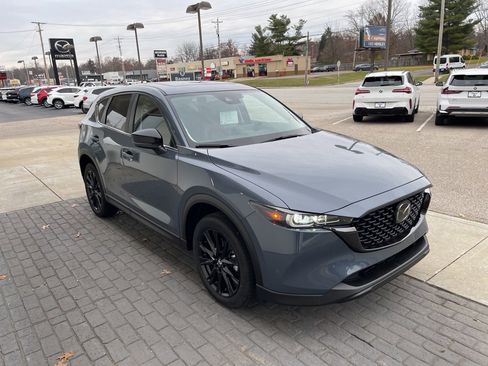 Certified 2025 MAZDA CX-5 Carbon Edition image 3