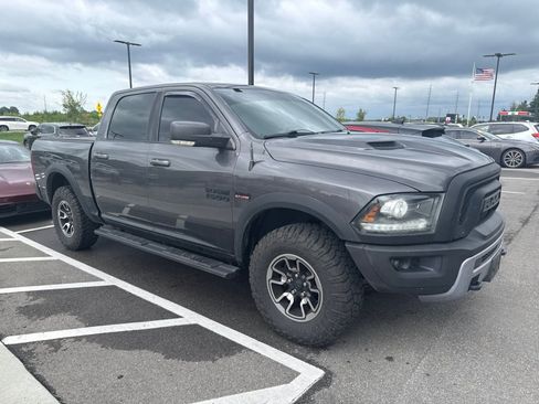 Used 2015 RAM 1500 Rebel AWD/4WD image 5