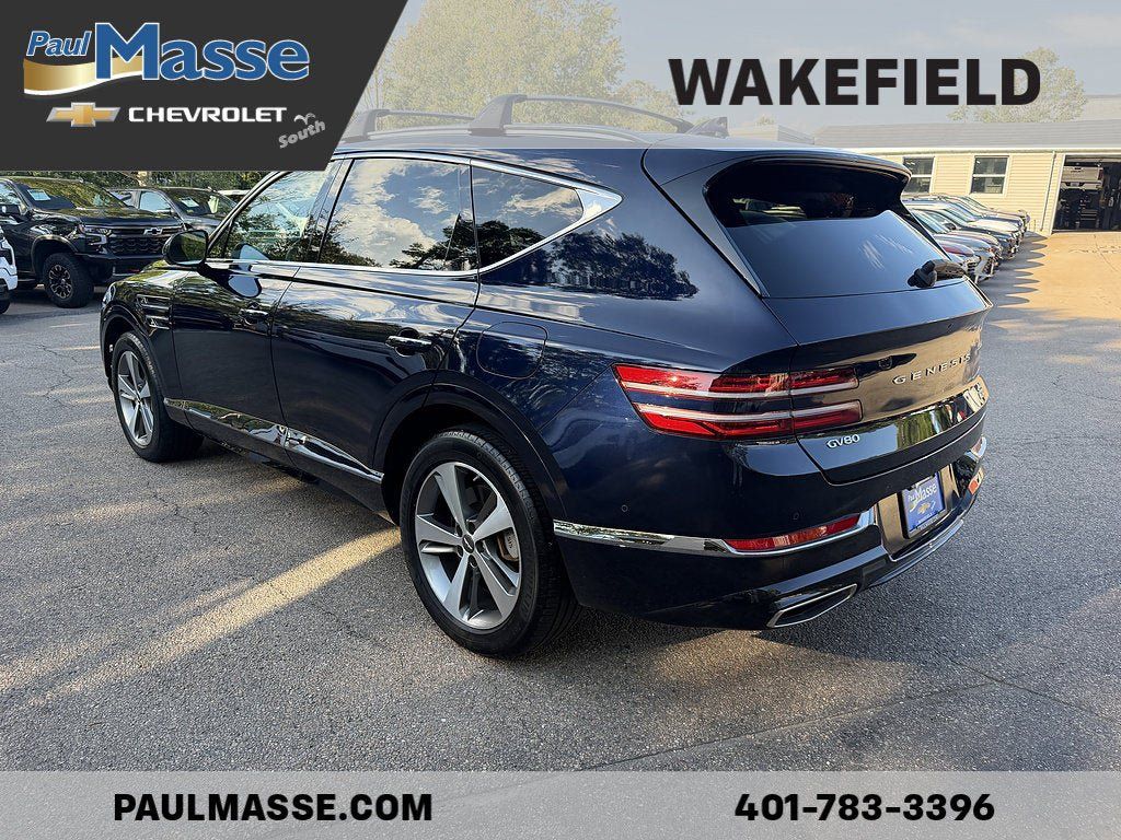 Used 2024 Genesis GV80 2.5T w/ Advanced Package AWD/4WD image 4