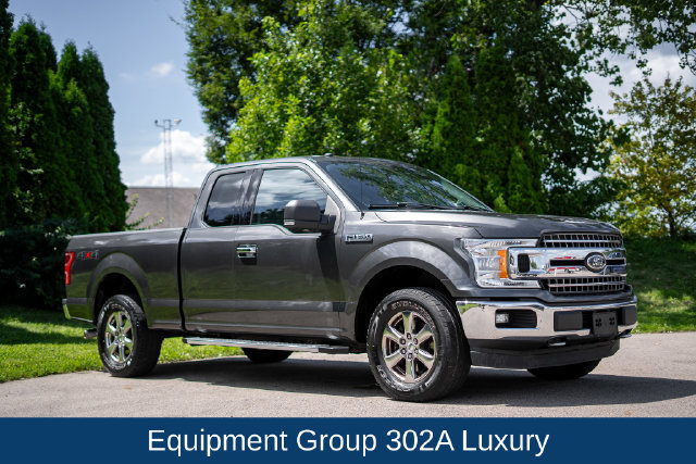 Used 2018 Ford F150 XLT w/ Equipment Group 302A Luxury AWD/4WD image 3