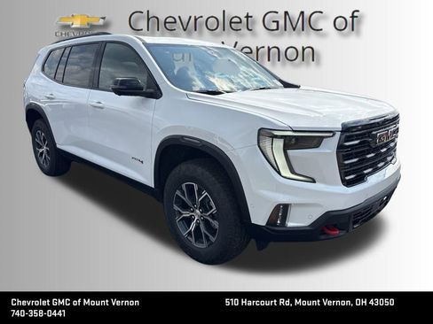 New 2026 GMC Acadia AT4 w/ Super Cruise Package image 8