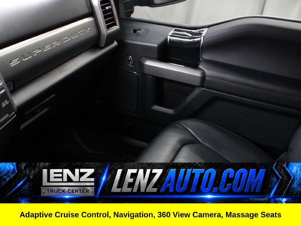 Used 2022 Ford F250 Platinum w/ FX4 Off-Road Package AWD/4WD image 38