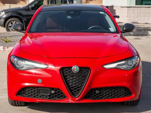 Used 2020 Alfa Romeo Giulia Ti w/ Nero Edizione image 3