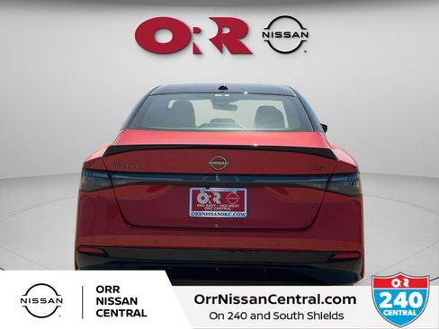 New 2026 Nissan Sentra SR w/ SR Premium Package FWD image 6