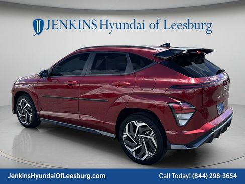 Certified 2024 Hyundai Kona N Line FWD image 7