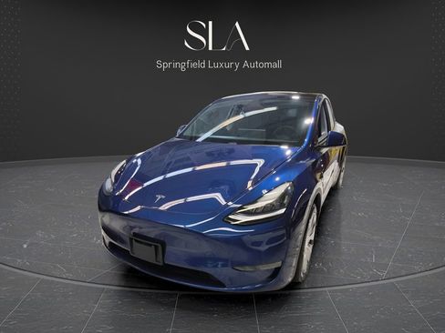 Used 2020 Tesla Model Y Long Range AWD/4WD image 4