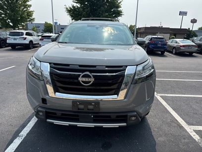 Used 2022 Nissan Pathfinder Platinum w/ Cargo Package