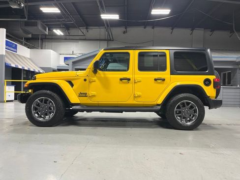 Used 2021 Jeep Wrangler Unlimited Sport AWD/4WD image 4