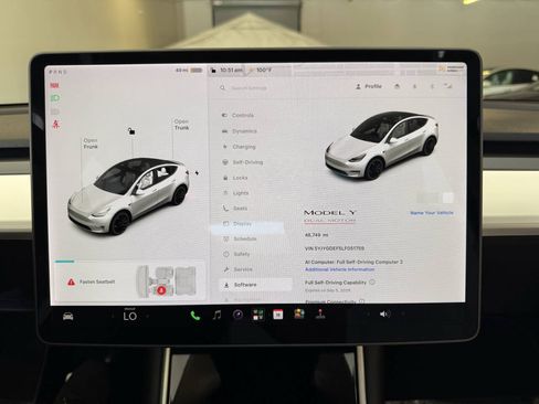 Used 2020 Tesla Model Y Performance AWD/4WD image 11
