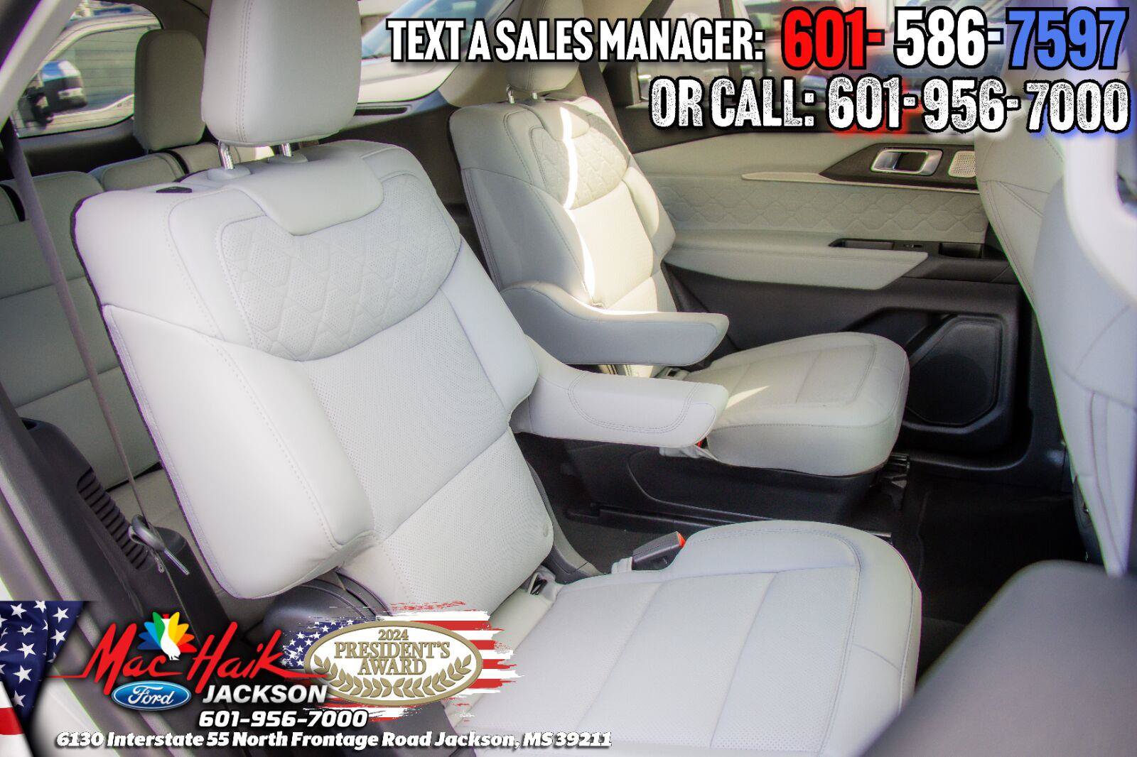 New 2027 Ford Explorer Platinum w/ 3.0L Ultimate Package AWD/4WD image 9