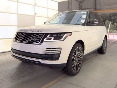 Used 2019 Land Rover Range Rover HSE AWD/4WD image 4