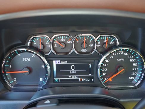 Used 2015 Chevrolet Silverado 3500 High Country w/ Duramax Plus Package AWD/4WD image 36