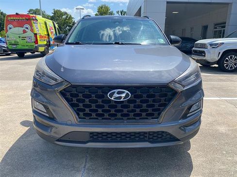 Used 2019 Hyundai Tucson Night FWD image 2