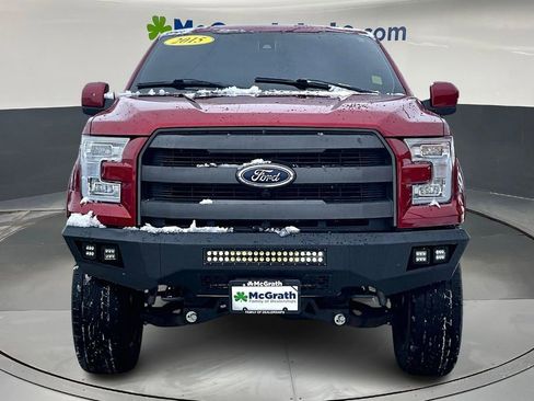 Used 2015 Ford F150 Lariat w/ Equipment Group 502A Luxury image 2