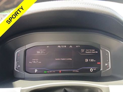 Used 2022 Volkswagen Atlas Cross Sport SE AWD/4WD image 24