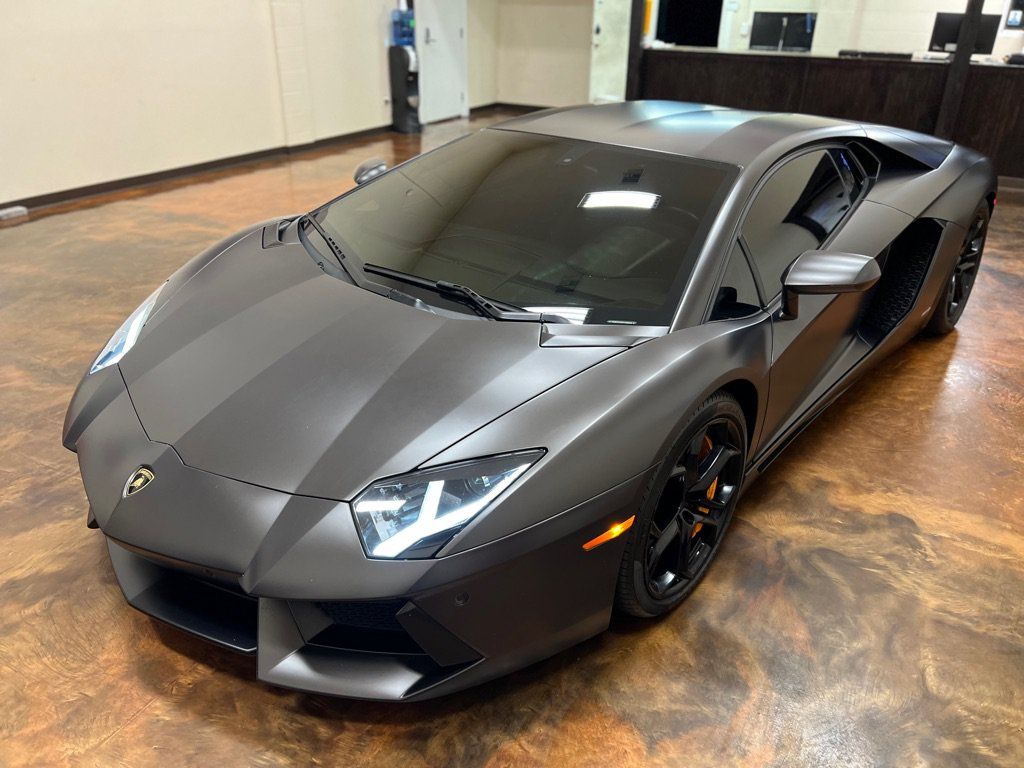 Used 2012 Lamborghini Aventador LP 700-4 AWD/4WD image 62