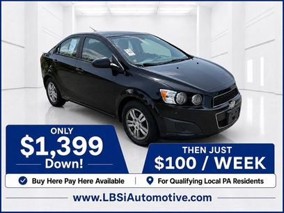 Used 2012 Chevrolet Sonic LS