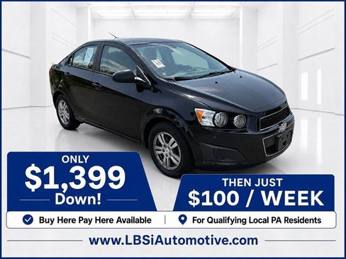 Used 2012 Chevrolet Sonic LS FWD image 1