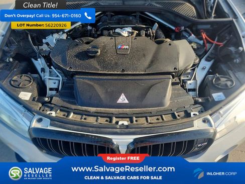 Used 2015 BMW X6 M AWD/4WD image 16