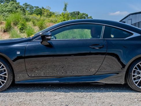Used 2015 Lexus RC 350 w/ F Sport w/Summer Tires RWD image 2