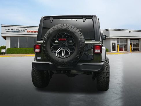 Used 2021 Jeep Wrangler Unlimited Sport AWD/4WD image 4