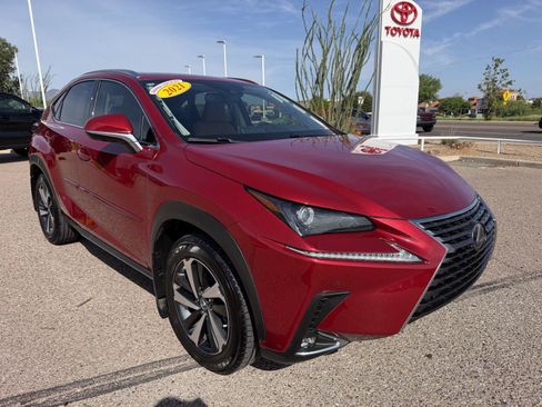 Used 2021 Lexus NX 300h AWD w/ Premium Package image 8