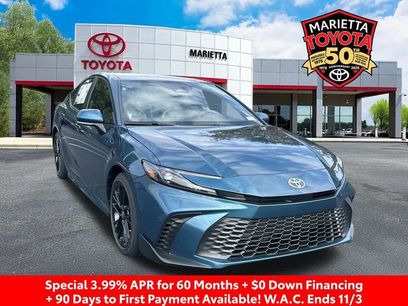 New 2026 Toyota Camry SE