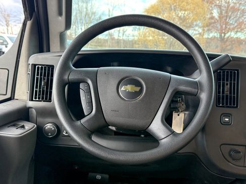 New 2025 Chevrolet Express 3500 1WT w/ Power Convenience Package image 24