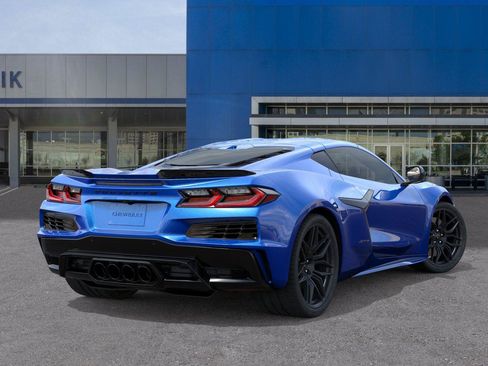 New 2026 Chevrolet Corvette Z06 w/ Stealth Interior Trim Package RWD image 4