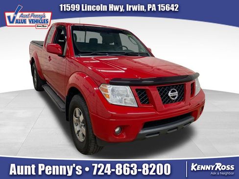 Used 2009 Nissan Frontier PRO-4X AWD/4WD image 1