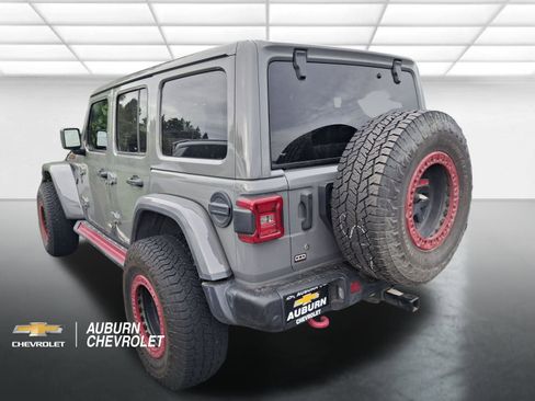 Used 2018 Jeep Wrangler Unlimited Rubicon AWD/4WD image 5