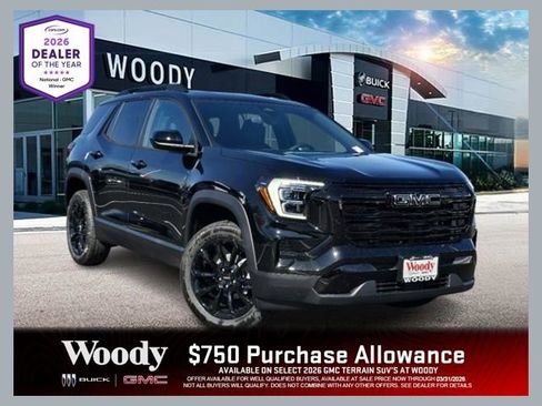 New 2026 GMC Terrain Elevation w/ Elevation Premium Package AWD/4WD image 1