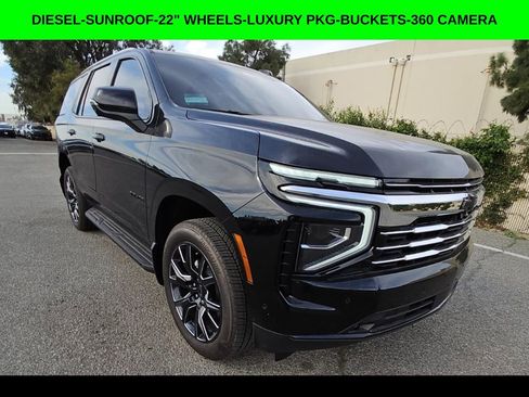 Used 2025 Chevrolet Tahoe LT w/ Comfort Package image 1