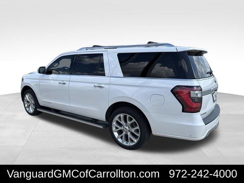 Used 2019 Ford Expedition Max Platinum AWD/4WD image 3