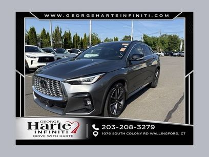 Certified 2023 INFINITI QX55 Essential