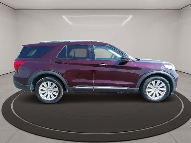 Used 2023 Ford Explorer Limited w/ Limited Technology Package AWD/4WD image 4
