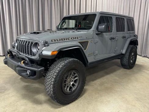 Used 2023 Jeep Wrangler Unlimited Rubicon 392 image 3