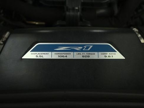 Used 2025 Chevrolet Corvette ZR1 w/ Stealth Interior Trim Package RWD image 57