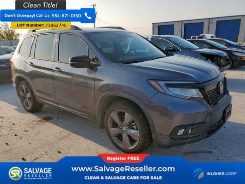 Used 2021 Honda Passport Touring image 5