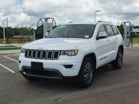 Used 2021 Jeep Grand Cherokee Limited w/ Luxury Group II RWD image 23