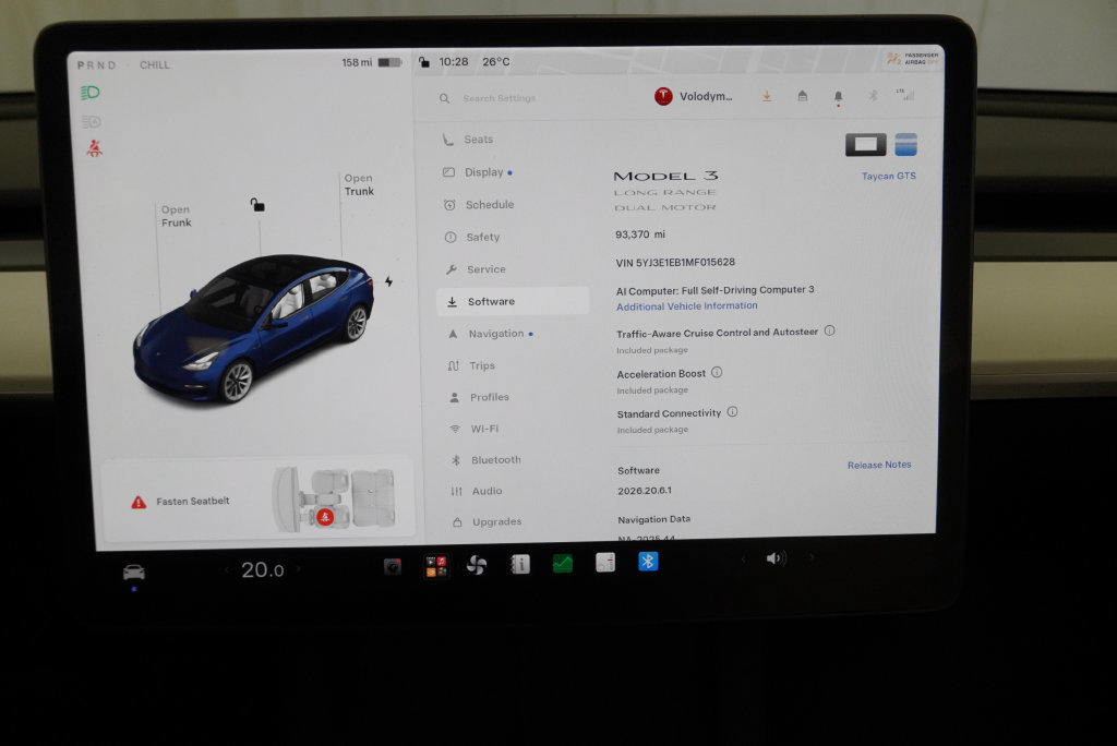 Used 2021 Tesla Model 3 Long Range AWD/4WD image 20