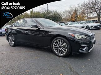 Used 2022 INFINITI Q50 Luxe w/ Cargo Package video 1