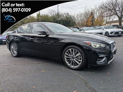 Used 2022 INFINITI Q50 Luxe w/ Cargo Package