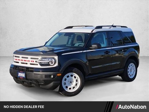 Used 2023 Ford Bronco Sport Heritage w/ Heritage Convenience Package AWD/4WD image 1