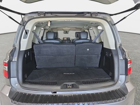 Used 2023 Nissan Armada Platinum w/ Captain's Chairs Package AWD/4WD image 12