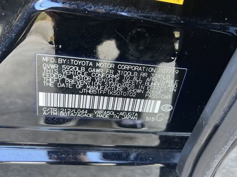 Used 2019 Lexus LS 500 F Sport image 41