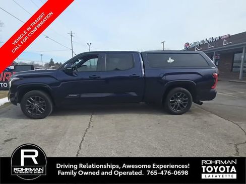 Used 2023 Toyota Tundra Platinum w/ Advanced Package image 1