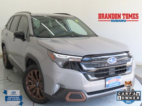 Certified 2025 Subaru Forester Sport AWD/4WD image 1