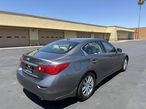 Used 2015 INFINITI Q50 Premium w/ Spare Tire Package RWD image 7