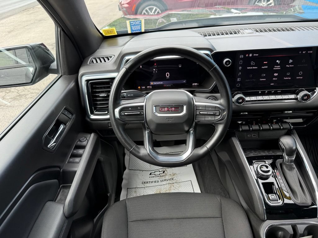 Used 2024 GMC Canyon Elevation w/ Convenience Package AWD/4WD image 9